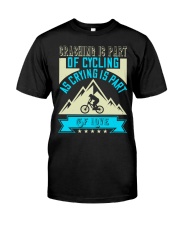 CRASHING IS PART Classic T-Shirt front