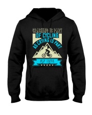 CRASHING IS PART Hooded Sweatshirt tile