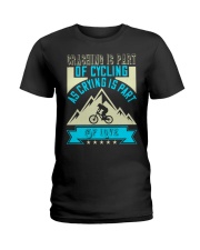 CRASHING IS PART Ladies T-Shirt tile