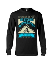 CRASHING IS PART Long Sleeve Tee tile