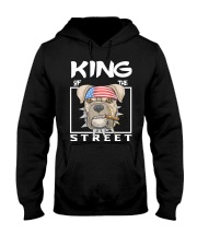 KING DOG Hooded Sweatshirt front