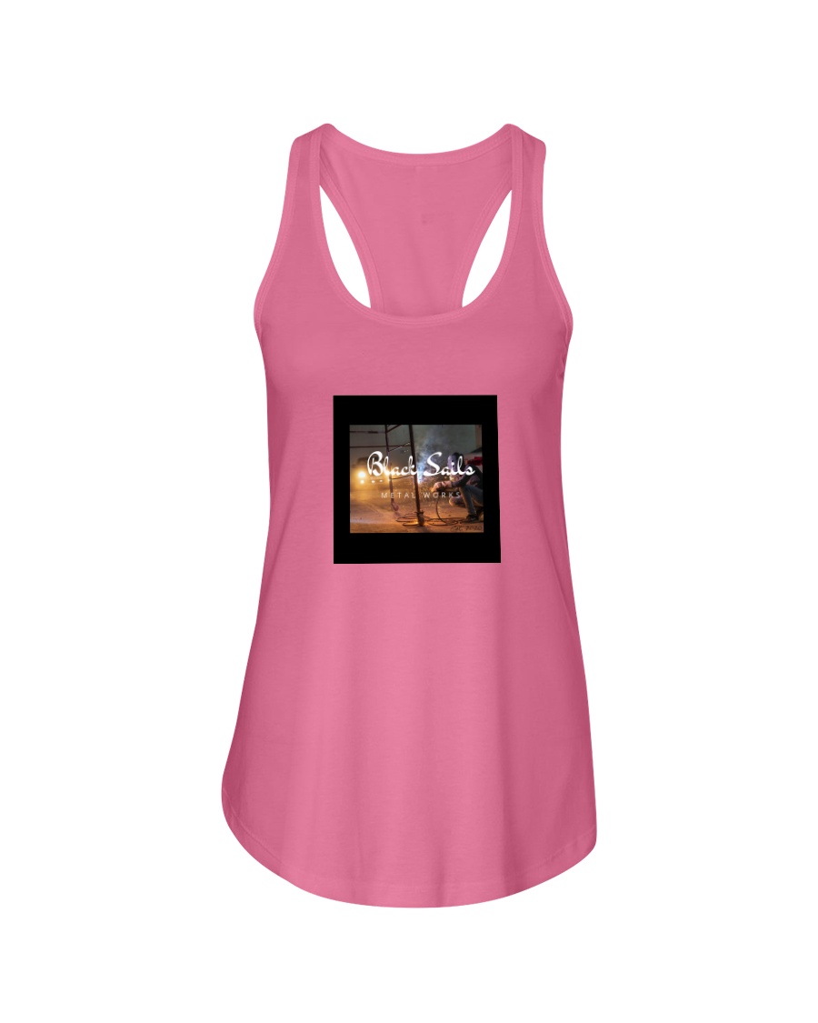 Black Sails T Shirt Ladies Flowy Tank