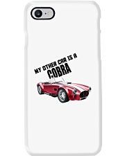 Ac Cobra - Vintage Ford car - Caroll Shelby-Racing Phone Case thumbnail