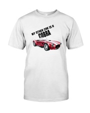 Ac Cobra - Vintage Ford car - Caroll Shelby-Racing Classic T-Shirt thumbnail