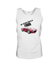 Ac Cobra - Vintage Ford car - Caroll Shelby-Racing Unisex Tank thumbnail