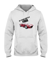 Ac Cobra - Vintage Ford car - Caroll Shelby-Racing Hooded Sweatshirt thumbnail