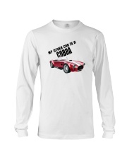 Ac Cobra - Vintage Ford car - Caroll Shelby-Racing Long Sleeve Tee thumbnail