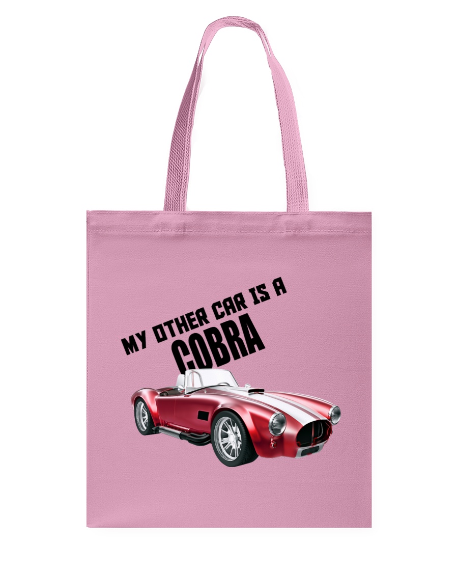 Ac Cobra - Vintage Ford car - Caroll Shelby-Racing Tote Bag