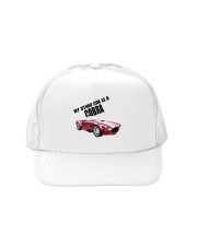Ac Cobra - Vintage Ford car - Caroll Shelby-Racing Trucker Hat thumbnail