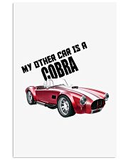 Ac Cobra - Vintage Ford car - Caroll Shelby-Racing 11x17 Poster thumbnail