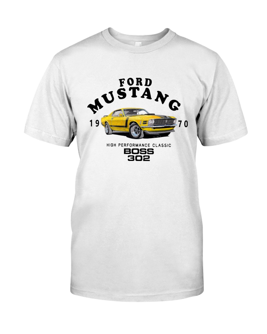 1970 Boss 302-Ford Classic Performance Muscle Car Classic T-Shirt