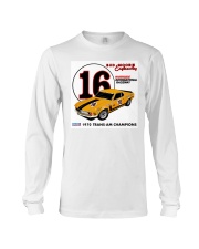 1970 Mustang Boss 302 Trans Am4 Long Sleeve Tee thumbnail