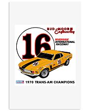 1970 Mustang Boss 302 Trans Am4 11x17 Poster thumbnail