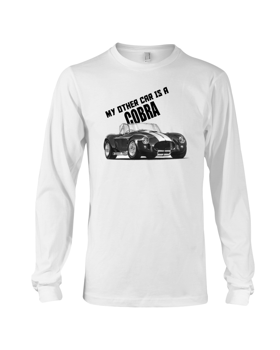 Ac Cobra - Vintage Ford car - Caroll Shelby-Racing Long Sleeve Tee