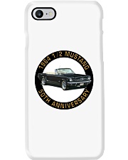 1964 Ford Mustang Convertible 50th Anniversary Phone Case thumbnail