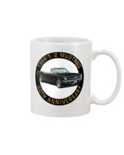 1964 Ford Mustang Convertible 50th Anniversary Mug thumbnail