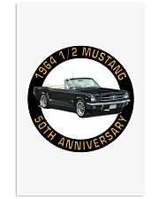 1964 Ford Mustang Convertible 50th Anniversary 11x17 Poster thumbnail