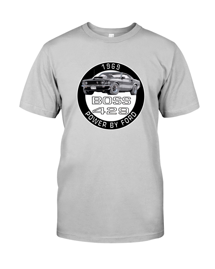 1969 Ford Mustang Boss 429 Classic T-Shirt