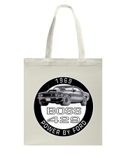 1969 Ford Mustang Boss 429 Tote Bag thumbnail