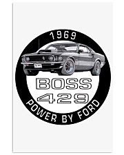 1969 Ford Mustang Boss 429 11x17 Poster thumbnail