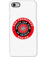 San Francisco Region SCCA sport car club Road Race Phone Case thumbnail