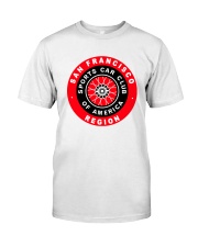 San Francisco Region SCCA sport car club Road Race Classic T-Shirt thumbnail