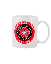 San Francisco Region SCCA sport car club Road Race Mug thumbnail