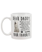 Great Pyrenees Mug back