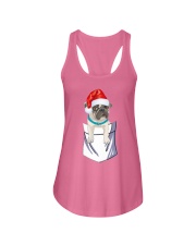 Pug lovers Ladies Flowy Tank thumbnail