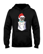 Pug lovers Hooded Sweatshirt thumbnail