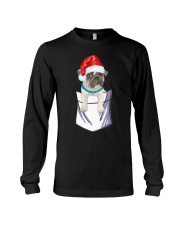 Pug lovers Long Sleeve Tee thumbnail