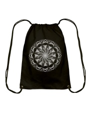 Mandala Doodle0015 Drawstring Bag thumbnail