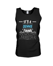 Its A Dennis Thing Shirts Unisex Tank thumbnail