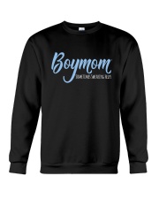 Sometimes Swearing Help Crewneck Sweatshirt thumbnail