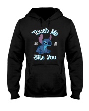 Touch Me and i will Bite You Hooded Sweatshirt thumbnail