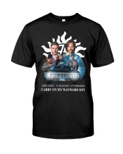supernatural-lupin Classic T-Shirt front