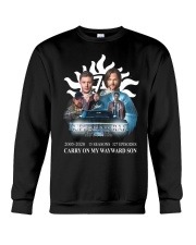 supernatural-lupin Crewneck Sweatshirt thumbnail