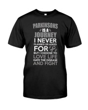 Support Parkinsons Awareness Classic T-Shirt front