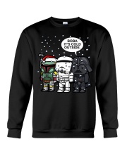 Boba Its Cold Outside Crewneck Sweatshirt thumbnail