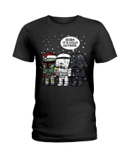 Boba Its Cold Outside Ladies T-Shirt thumbnail