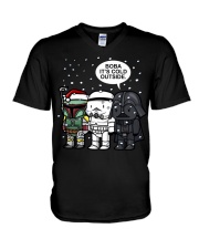 Boba Its Cold Outside V-Neck T-Shirt thumbnail