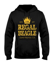Regal Beagle Santa Monica CA Hooded Sweatshirt thumbnail
