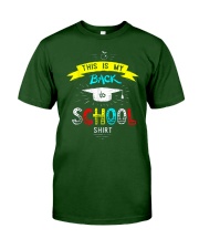 Back To School Shirt Funny Classic T-Shirt front