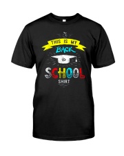 Back To School Shirt Funny Premium Fit Mens Tee thumbnail