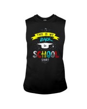 Back To School Shirt Funny Sleeveless Tee thumbnail