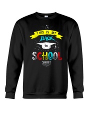 Back To School Shirt Funny Crewneck Sweatshirt thumbnail