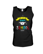 Back To School Shirt Funny Unisex Tank thumbnail