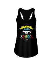 Back To School Shirt Funny Ladies Flowy Tank thumbnail