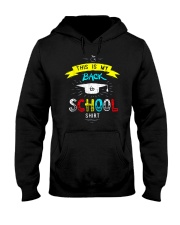 Back To School Shirt Funny Hooded Sweatshirt thumbnail