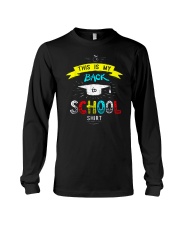 Back To School Shirt Funny Long Sleeve Tee thumbnail